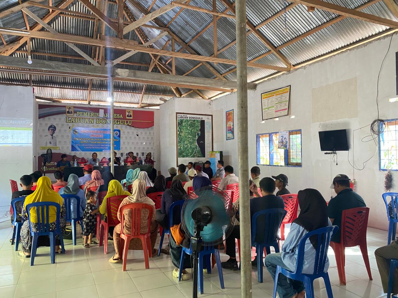 Pelatihan Sistem Informasi dan Pemetaan Lahan